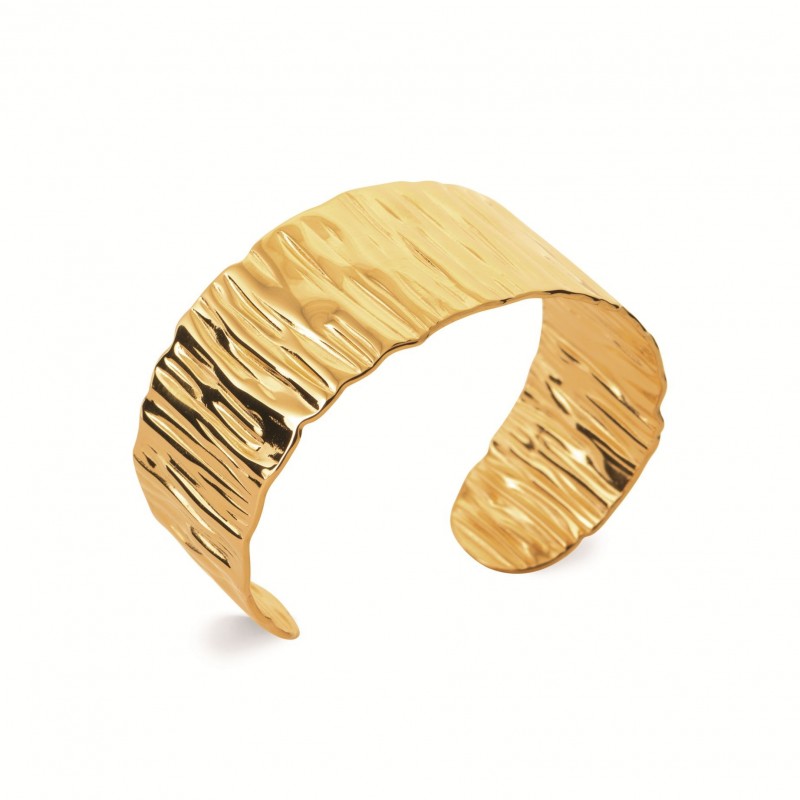 Bracelet Coque de Nacre Acier doré 31219462