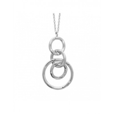 Collier Coque de Nacre Acier argenté 31218345