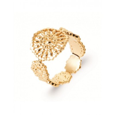 Bague Coque de Nacre Plaqué Or 2999300