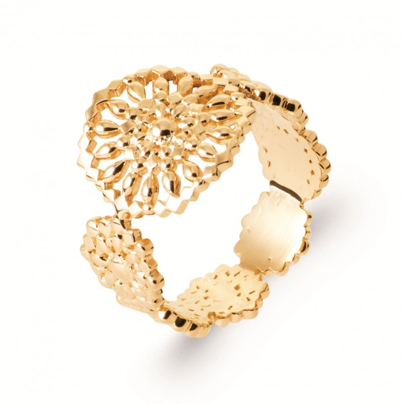 Bague Coque de Nacre Plaqué Or 2999300