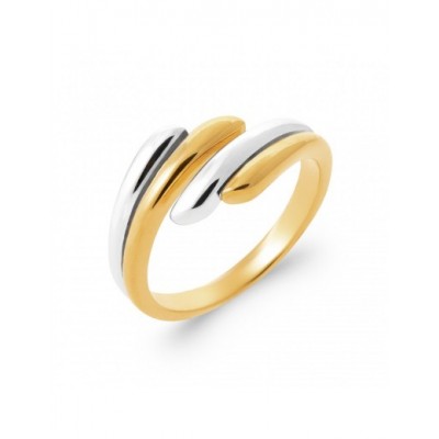 Bague Coque de Nacre Plaqué Or 750 2991401