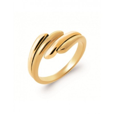 Bague Coque de Nacre Plaqué Or 750 2991400