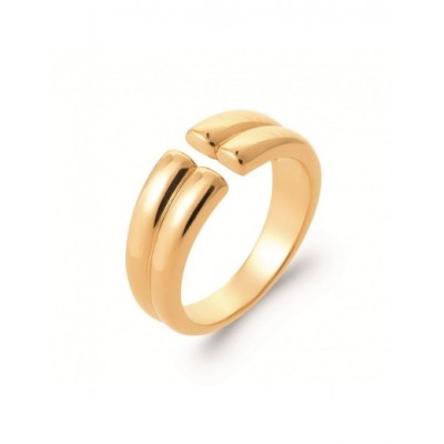 Bague Coque de Nacre Plaqué Or 750 2991300