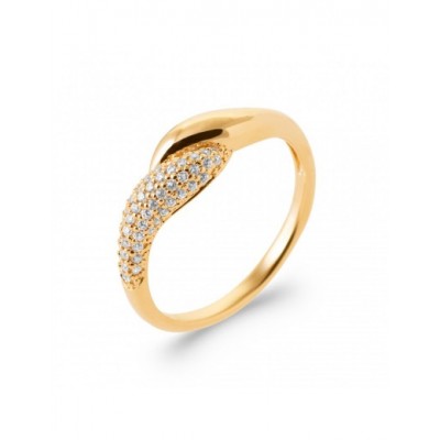 Bague Coque de Nacre Plaqué Or 750 2990510