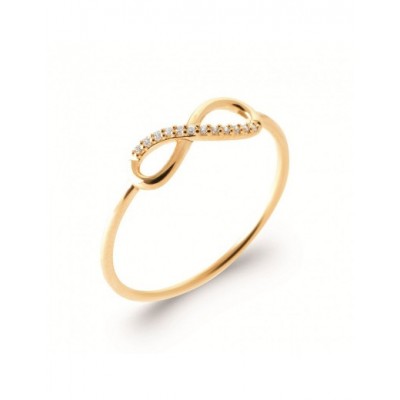 Bague Coque de Nacre Plaqué Or 750 2989810