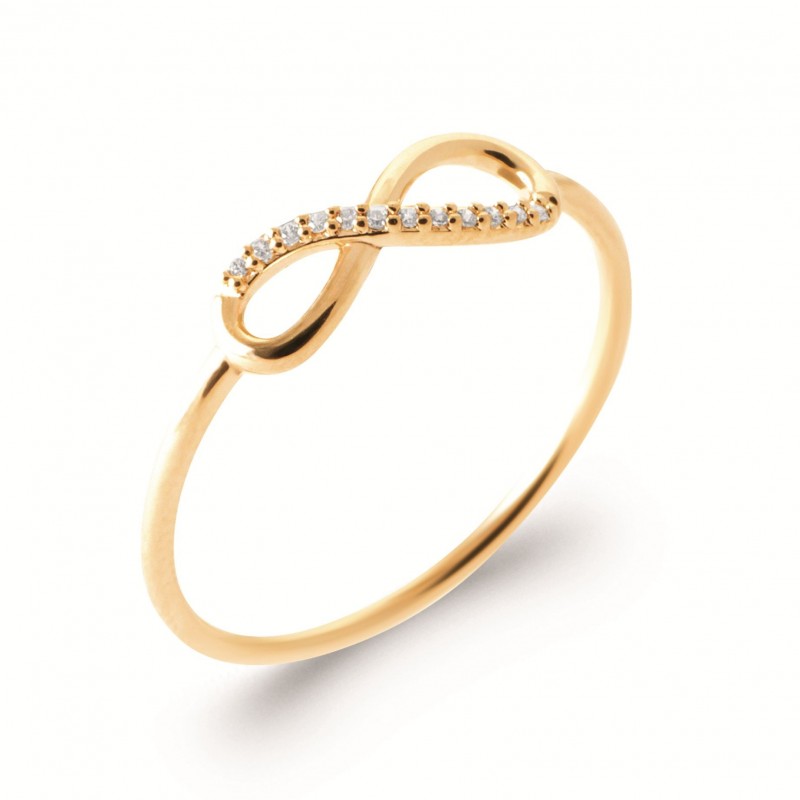 Bague Coque de Nacre Plaqué Or 750 2989810