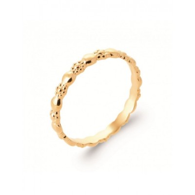 Bague Coque de Nacre Plaqué Or 750 2987900