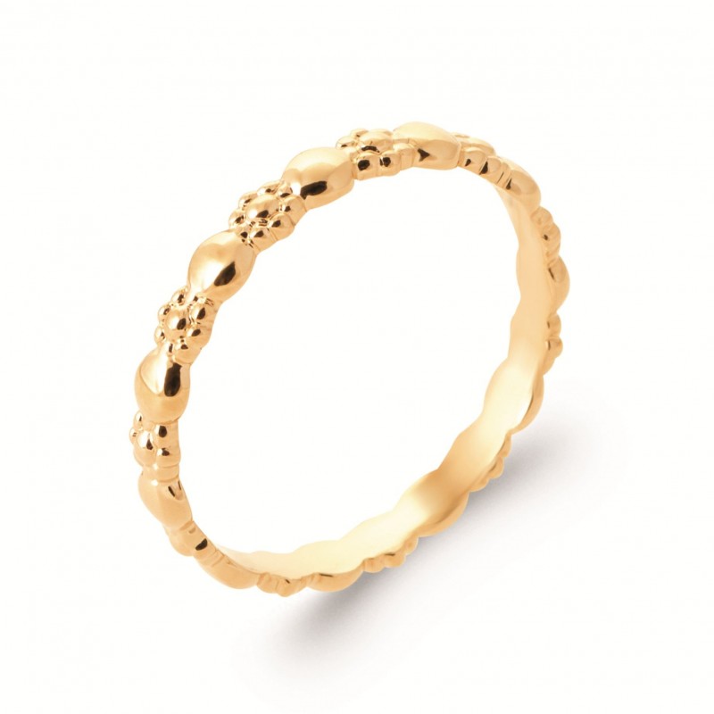 Bague Coque de Nacre Plaqué Or 750 2987900