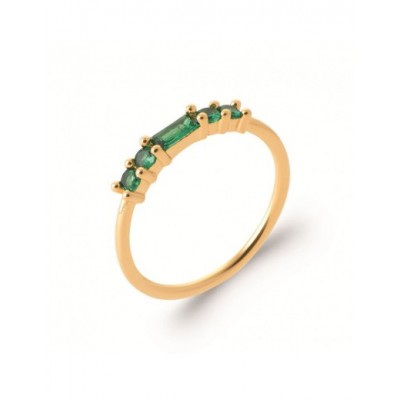 Bague Coque de Nacre Plaqué Or 750 2986950