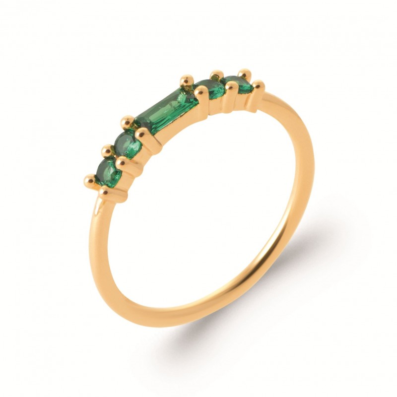 Bague Coque de Nacre Plaqué Or 750 2986950