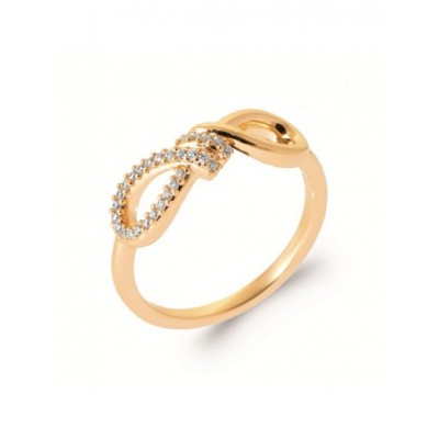 Bague Coque de Nacre Plaqué Or 750 2985010