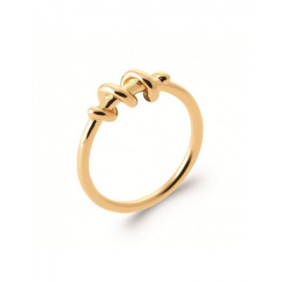 Bague Coque de Nacre Plaqué Or 750 2983700