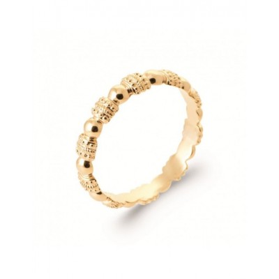 Bague Coque de Nacre Plaqué Or 750 2981600