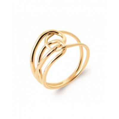 Bague Coque de Nacre Plaqué Or 750 2980600