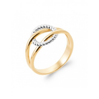 Bague Coque de Nacre Plaqué Or 2977001