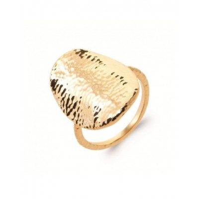 Bague Coque de Nacre Plaqué Or 750 2976400