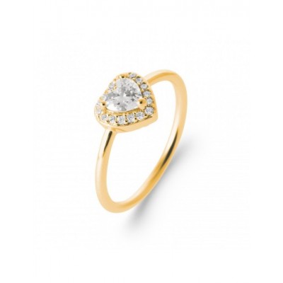 Bague Coque de Nacre Plaqué Or 2972910