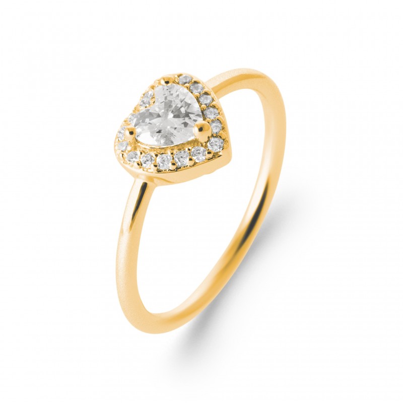 Bague Coque de Nacre Plaqué Or 2972910
