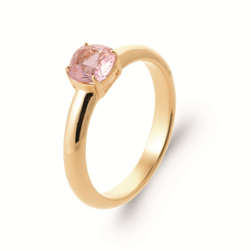 Bague Coque de Nacre Plaqué Or 750 2969480