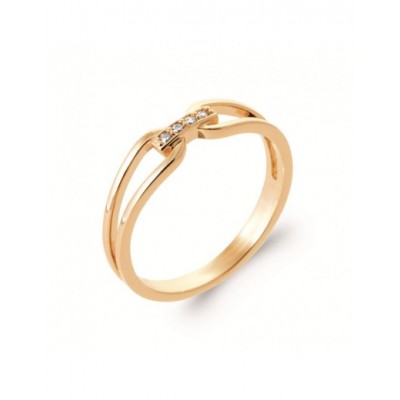 Bague Coque de Nacre Plaqué Or 750 2964110