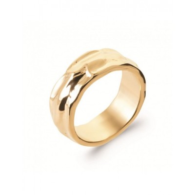 Bague Coque de Nacre Plaqué Or 750 2963100