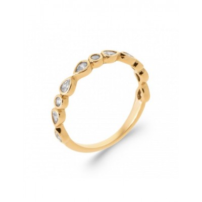 Bague Coque de Nacre Plaqué Or 750 2957810