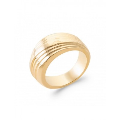 Bague Coque de Nacre Plaqué Or 750 2956100