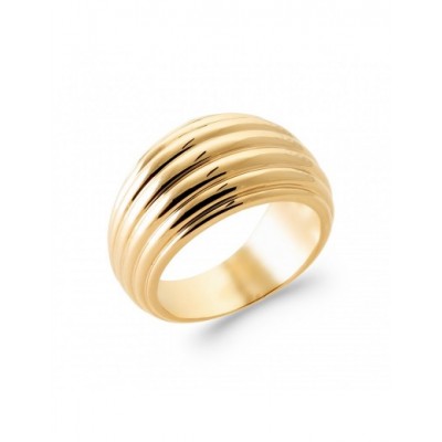 Bague Coque de Nacre Plaqué Or 750 2956000