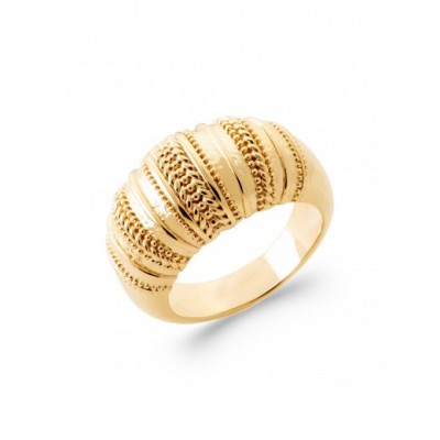 Bague Coque de Nacre Plaqué Or 750 2955600