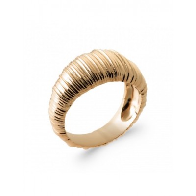 Bague Coque de Nacre Plaqué Or 750 2951300