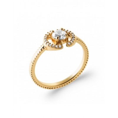 Bague Coque de Nacre Plaqué Or 750 2950510