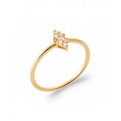 Bague Coque de Nacre Plaqué Or 750 2948610