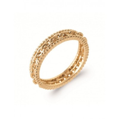 Bague Coque de Nacre Plaqué Or 750 2942200
