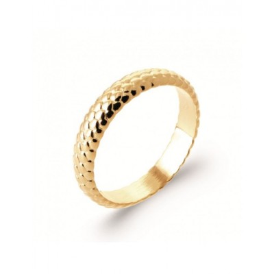 Bague Coque de Nacre Plaqué Or 750 2940200