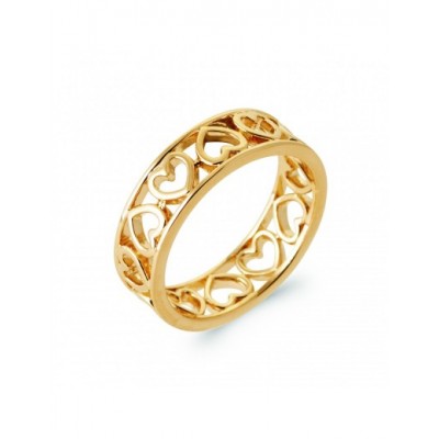 Bague Coque de Nacre Plaqué Or 750 2929100