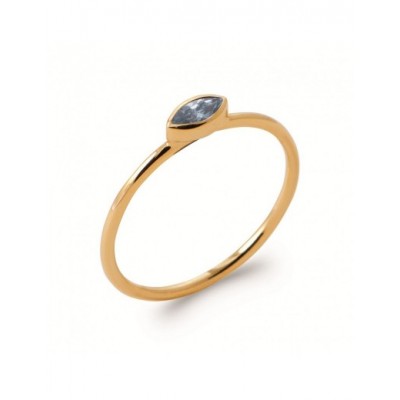 Bague Coque de Nacre Plaqué Or 750 2925960