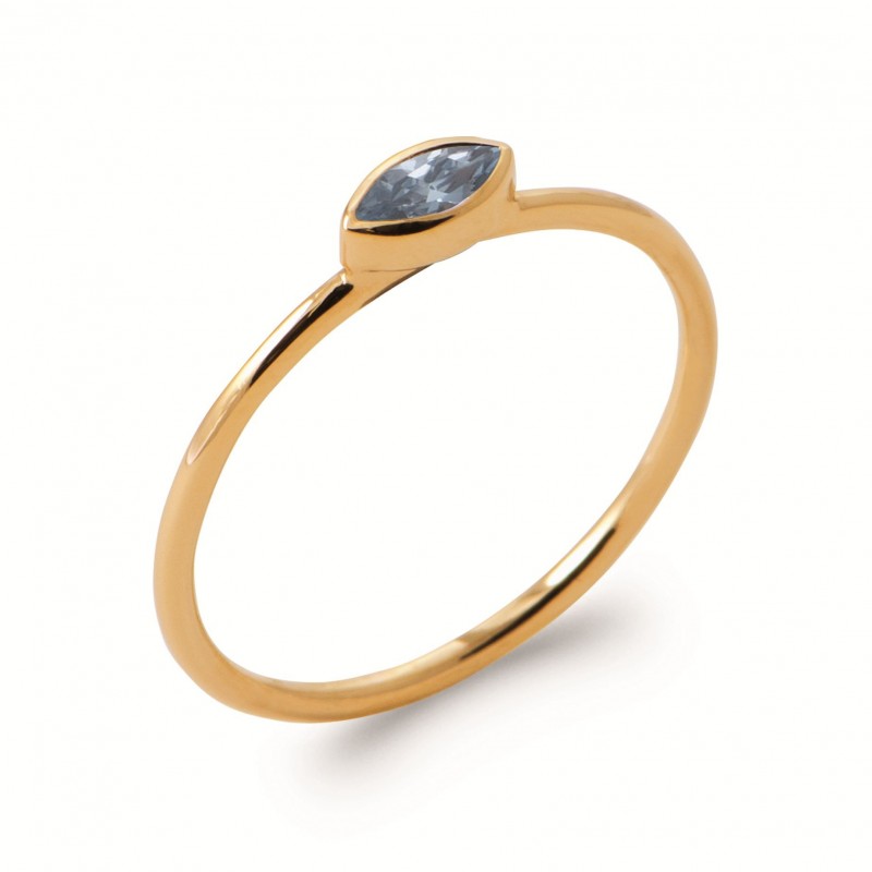 Bague Coque de Nacre Plaqué Or 750 2925960