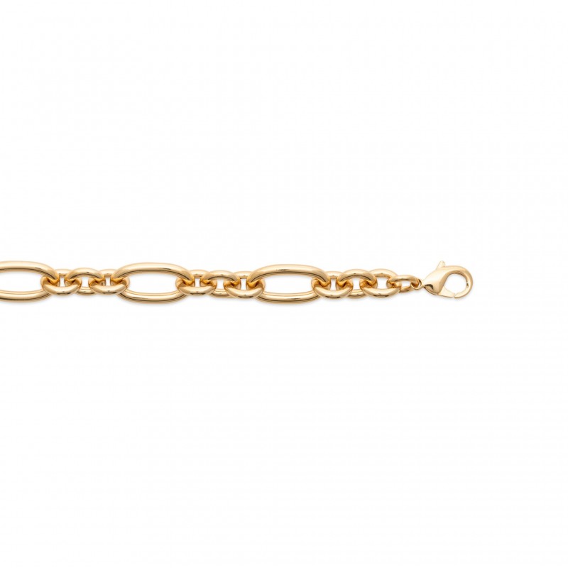 Bracelet Coque de Nacre Plaqué Or 750 29200420