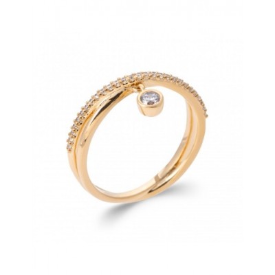 Bague Coque de Nacre Plaqué Or 2919910