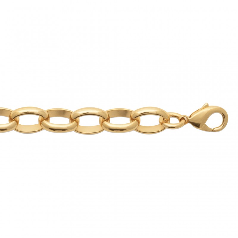 Bracelet Coque de Nacre Plaqué Or 750 29099719