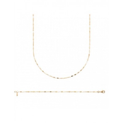 Bracelet Coque de Nacre Plaqué Or 750 29096318