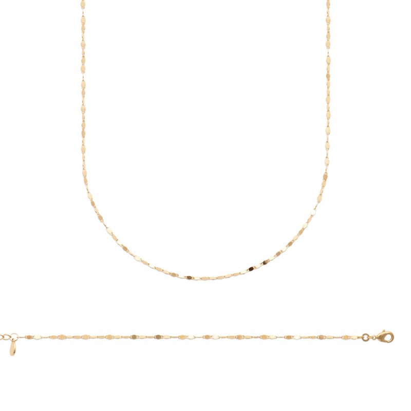 Bracelet Coque de Nacre Plaqué Or 750 29096318