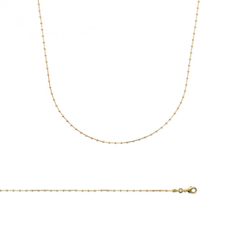 Collier Coque de Nacre Plaqué Or 750 29095842