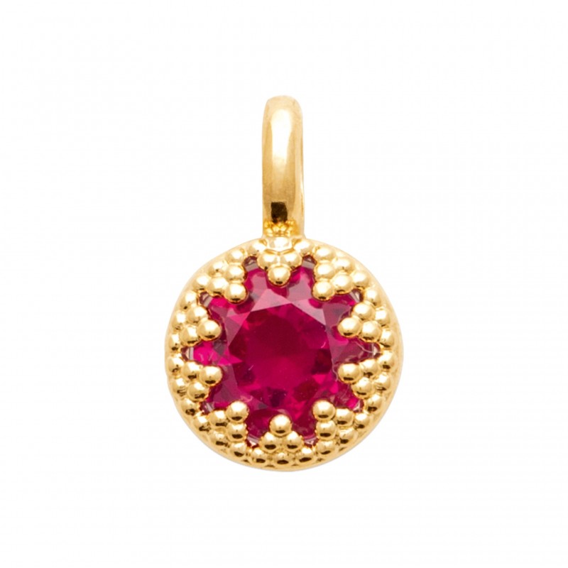 Pendentif Coque de Nacre Plaqué Or 750 2782020