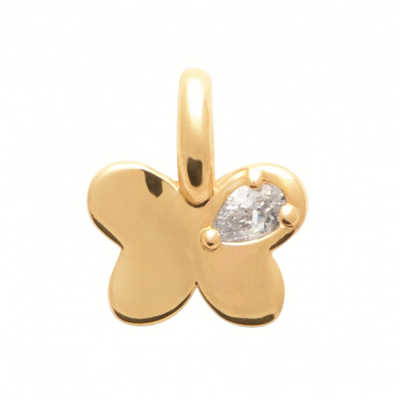 Pendentif Coque de Nacre Plaqué Or 750 2780610