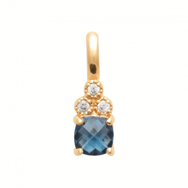 Pendentif Coque de Nacre Plaqué Or 750 2780340