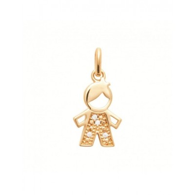 Pendentif Coque de Nacre Plaqué Or 750 2780110