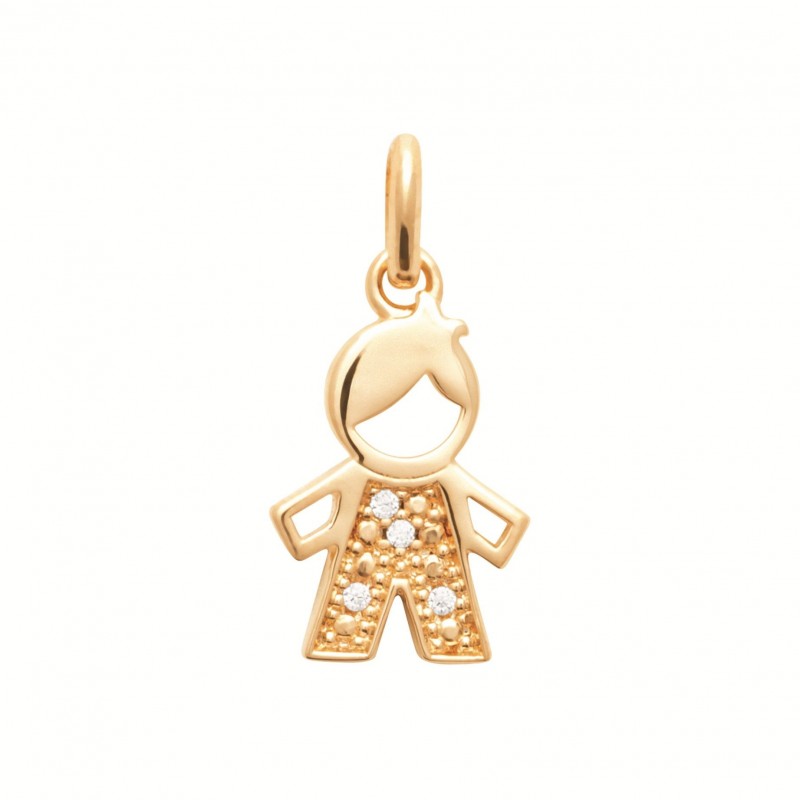 Pendentif Coque de Nacre Plaqué Or 750 2780110