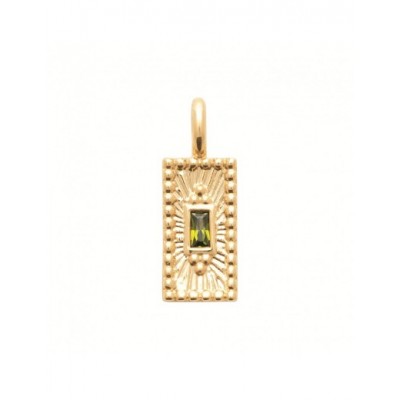 Pendentif Coque de Nacre Plaqué Or 750 2779350