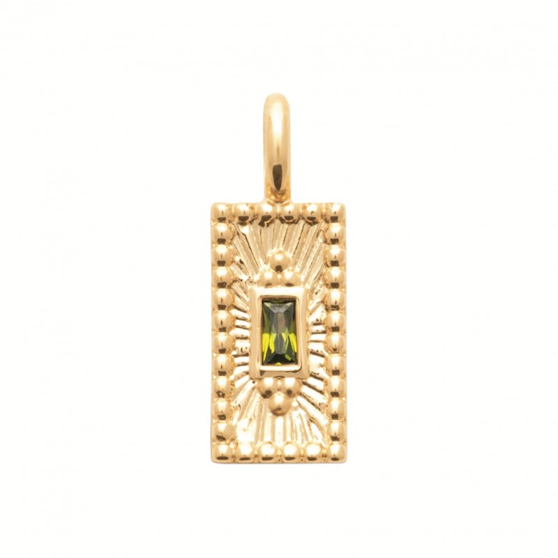 Pendentif Coque de Nacre Plaqué Or 750 2779350